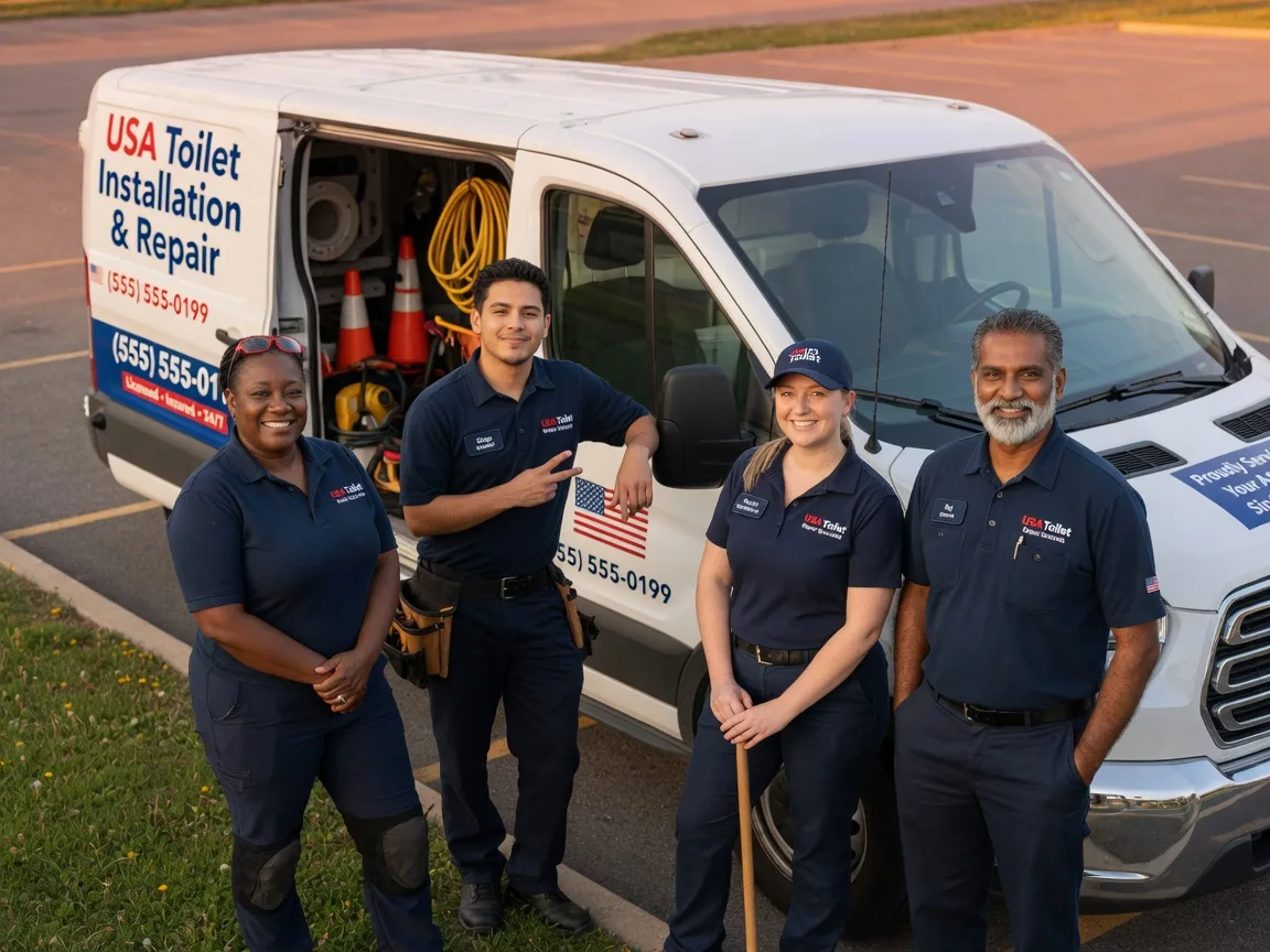 Toilet Installation company in Brownsville, OH