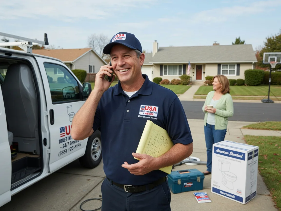 Toilet Installation Brownsville, OH FAQs